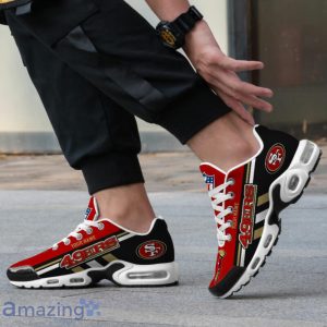 San Francisco 49ers Custom Name Name NFL TN Air Cushion Monster Sport Shoes Product Photo 2