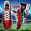 San Francisco 49ers Custom Name Name NFL TN Air Cushion Monster Sport Shoes