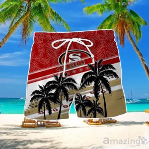 San Francisco 49ers Hawaiian Shirt And Short New Design For Fans Product Photo 2