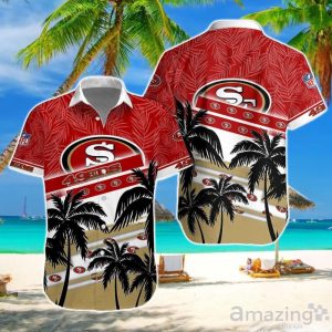 San Francisco 49ers Hawaiian Shirt And Short New Design For Fans Product Photo 1