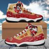 San Francisco 49ers Jimmie Ward Jordan 11 Shoes V1