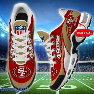 San Francisco 49ers NFL 32 Teams TN Air Cushion SHOES Cool Gift Product Photo 2
