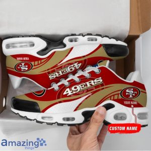 San Francisco 49ers NFL 32 Teams TN Air Cushion SHOES Cool Gift Product Photo 3