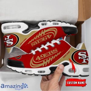 San Francisco 49ers NFL Air Cushion Shoes Perfect Gift Product Photo 2