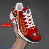 San Francisco 49ers NFL Air Cushion Shoes Perfect Gift