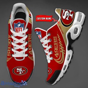 San Francisco 49ers NFL Air Cushion Shoes Perfect Gift Product Photo 3