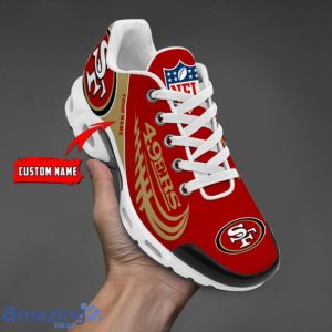 San Francisco 49ers NFL Air Cushion Shoes Perfect Gift Product Photo 1