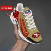 San Francisco 49ers-NFL Air Cushion Sport Shoes Perfect Gift