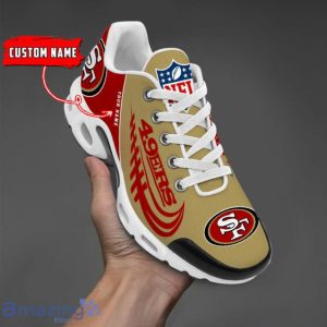 San Francisco 49ers-NFL Air Cushion Sport Shoes Perfect Gift Product Photo 1