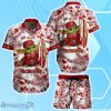 San Francisco 49ers NFL Baby Yoda Hawaiian Shirt & Short Tropical Pattern Best Gift For Fan