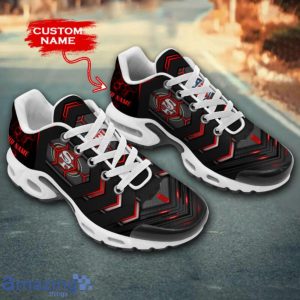 San Francisco 49ers NFL Custom Name Air Cushion Shoes Product Photo 2