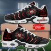 San Francisco 49ers NFL Custom Name Air Cushion Shoes