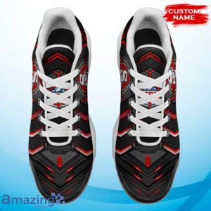 San Francisco 49ers NFL Custom Name Air Cushion Shoes Product Photo 4