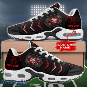 San Francisco 49ers NFL Custom Name Air Cushion Shoes Product Photo 1