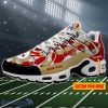 San Francisco 49ers NFL Double Swoosh Personalized Air Cushion Shoes