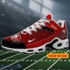 San Francisco 49ers NFL New Design 2023 32 Teams Swoosh Personalized Air Cushion Shoes