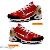 San Francisco 49ers NFL Swoosh Personalized Air Cushion Shoes