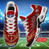 San Francisco 49ers NFL TN Air Cushion Sport Shoes Perfect Gift