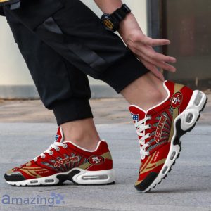 San Francisco 49ers NFL TN Air Cushion Sport Shoes Perfect Gift Product Photo 3