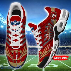 San Francisco 49ers NFL TN Air Cushion Sport Shoes Perfect Gift Product Photo 1