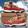 San Francisco 49ers Nick Bosa Jordan 11 Shoes Sport