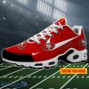 San Francisco 49ers Swoosh NFL 32 Teams Personalized Air Cushion Shoes