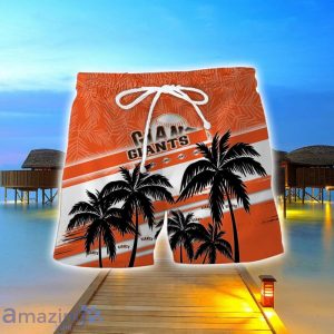 San Francisco Giants Team Hawaii Shirt 3D Aloha Hawaiian Shirt And Shorts Product Photo 2