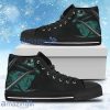 San Jose Sharks Nightmare Freddy Colorful High Top Shoes For Men And Women