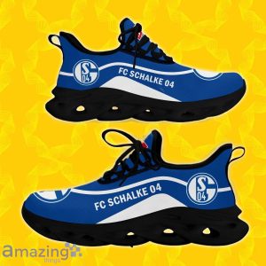 Schalke Max Soul Shoes Style Gift For Men And Women Product Photo 2