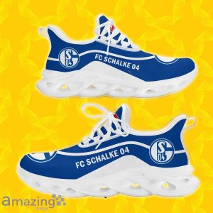 Schalke Max Soul Shoes Style Gift For Men And Women Product Photo 1