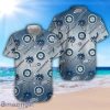 Seattle Mariners Coconut Pattern 3D Hawaiian Shirt Aloha Shirt For Summer Gift