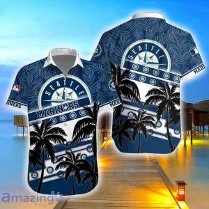 Seattle Mariners Team Hawaii Shirt 3D Aloha Hawaiian Shirt And Shorts Product Photo 1