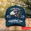 Seattle Seahawks Custom Name Nfl Mascot Cap 3D Gift For Fans