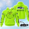 Seattle Seahawks Grinch Custom Name Hoodie Unisex Neon Green Color GTS010513