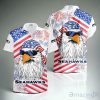Seattle Seahawks Independence Day Hawaiian Shirt Unisex