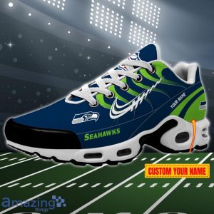 Seattle Seahawks New Version Custom Kicks NFL Sport Air Cushion Shoes Product Photo 1