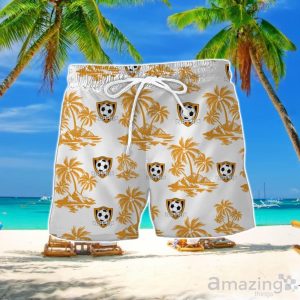 Sektzia Nes Tziona F.C Hawaiian Shirt And Short New Design For Fans Product Photo 2