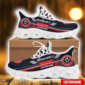 Sheffield United F.C Max Soul Shoes Sport Running Sneakers Custom Name For Fans image Sheffield United F.C Max Soul Shoes Sport Running Sneakers Custom Name For Fans Product Photo 2