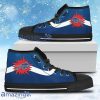 Simple Van Sun Flame Buffalo Bills High Top Shoes For Men And Women