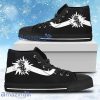 Simple Van Sun Flame Chicago White Sox  High Top Shoes For Men And Women
