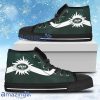 Simple Van Sun Flame New York Jets High Top Shoes For Men And Women