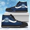 Simple Van Sun Flame Tampa Bay Rays High Top Shoes For Men And Women