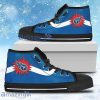 Simple Van Sun Flame Tennessee Titans High Top Shoes For Men And Women