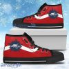 Simple Van Sun Flame Washington Capitals High Top Shoes For Men And Women