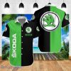 Skoda Auto Hawaiian Style Shirt Gift For Men And Women