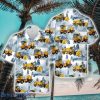 Snow Cleaner Truck H-Series Chassis Best Summer Gift Aloha Hawaiian Shirt 3D Printed