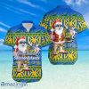 Solomon Islands Christmas Relaxed Hawaiian Shirt Cool Santa Claus