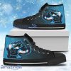 Son Goku Saiyan Power Carolina Panthers High Top Shoes For Men And Women