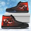 Son Goku Saiyan Power Cincinnati Bengals High Top Shoes For Men And Women