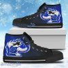 Son Goku Saiyan Power Indianapolis Colts High Top Shoes For Men And Women